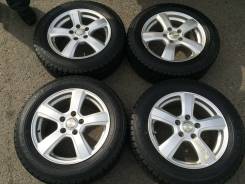 Goodyear Ice Navi Zea. Зимние, без шипов, 2012 год, износ: 20%, 4 шт