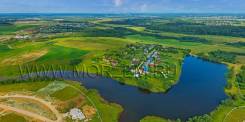 Участок на Истринском водохранилище. Красивый лес. Все коммуникации. 1 000 кв. м., собственность, электричество, вода, от частного лица (собственник)