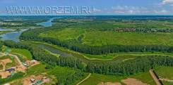 Участок со всеми коммуникациями на Истринском водохранилище. Новорига. 1 000 кв. м., собственность, электричество, вода, от частного лица (собственник...