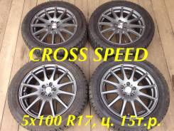 Hot Stuff Cross Speed. 7.0x17, 5x100.00, ET50