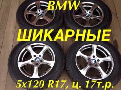 BMW. 7.5x17, 5x120.00, ET40