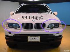 Стекло фары. BMW X5, E53. Под заказ
