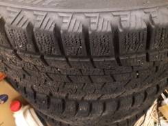Bridgestone B-RV AQ. Зимние, без шипов, 2012 год, износ: 10%, 4 шт