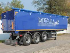 MEGA. Новые самосвальные полуприцепы 42 куб. м, 33 950 кг. Под заказ
