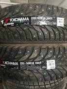 Yokohama Ice Guard IG35. Зимние, шипованные, 2013 год, без износа, 2 шт. Под заказ