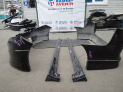 Обвес кузова аэродинамический. Honda Airwave, GJ1
