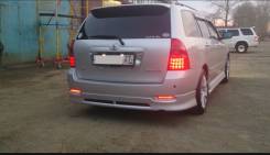 Губа. Toyota Corolla, CE120, ZZE123, NZE120, ZZE121, NZE124, CE121, NDE120, CDE120, ZZE124, ZZE120, ZZE123L, NZE121, ZZE122, ZZE120L, ZZE121L, CE121G...