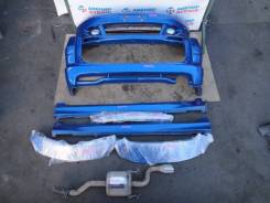 Обвес кузова аэродинамический. Honda Airwave, GJ1
