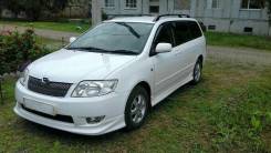 Обвес кузова аэродинамический. Toyota Corolla Fielder, ZZE122, ZZE123, ZZE124, CE121G, NZE121G, ZZE124G, NZE124, CE121, ZZE123G, NZE121, NZE124G, NZE1...