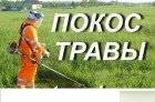 Покос. Выкос травы, бурьяна, кустарника, сухостоя. спил деревьев