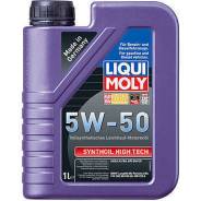 Синтетическое моторное масло Liqui MOLY 5W-50 SM/CF HIGH TECH 1л во Владивостоке Liqui Moly Synthoil High Tech. 5W-50, синтетическое, 1,00 л.