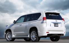 Клык бампера. Toyota Land Cruiser Prado, GDJ150W, GDJ151W, TRJ150W, GRJ151W, GRJ150W, GRJ150, GRJ151, KDJ150L, TRJ150, GRJ150L, GDJ150L