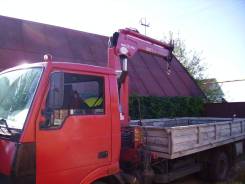 Tata. Тата 613 с манипулятором, 57 куб. см., 5 000 кг.