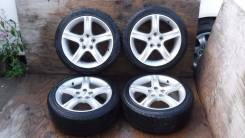 Продам отличные колеса R17 с Altezza. 7.0x17 5x114.30 ET50