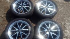 Kyoho Steiner. 7.0x17, 5x114.30, ET48