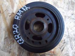 Шкив коленвала. Nissan: Wingroad, Teana, X-Trail, Presage, Serena, Murano, Avenir, Primera, Prairie, Liberty, Bluebird Sylphy, Bassara Двигатели: QR20...