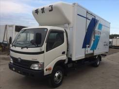 Toyota Dyna. Рефрижератор без пробега. Таможенный ПТС. На рессорах. Будка 5,5 м., 4 009 куб. см., 4 000 кг.