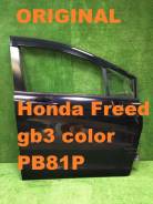 Дверь боковая. Honda Freed, GB3, DBA-GB4, DBA-GB3