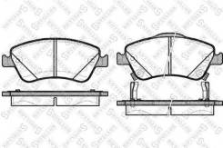 Колодки дисковые п.\ Toyota Auris 1.4/1.6VVTi/1.4D-4D 07>