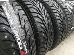 Yokohama Ice Guard IG35. Зимние, шипованные, 2013 год, без износа, 4 шт
