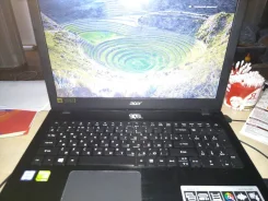 Acer Aspire E15. 15.6", 2,0����, ��� 6 ��, ���� 1 000���, WiFi, Bluetooth, ����������� �� 1��. ����