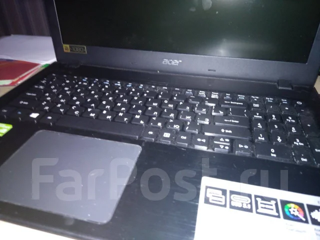 Acer Aspire E15. 15.6", 2����, ��� 6 ��, ���� 1 000���, WiFi: 1, Bluetooth: 1, ����������� �� 1��. ����