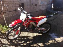 Honda CRF 450R. 450 куб. см., исправен, без птс, с пробегом