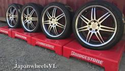 Work Varianza. 7.5x18, 5x114.30, ET54, ЦО 72,5 мм.