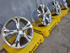 Weds Zea. 8.0x19, 5x114.30, ET48