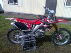 Honda CRF 450R. 770 куб. см., исправен, без птс, с пробегом