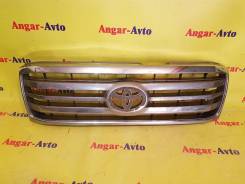 Решетка радиатора. Toyota Land Cruiser, UZJ100L, UZJ100, HZJ105, UZJ100W, FZJ100, HDJ100, HDJ101, FZJ105 Двигатели: 1FZFE, 1HDFTE, 1HZ, 2UZFE
