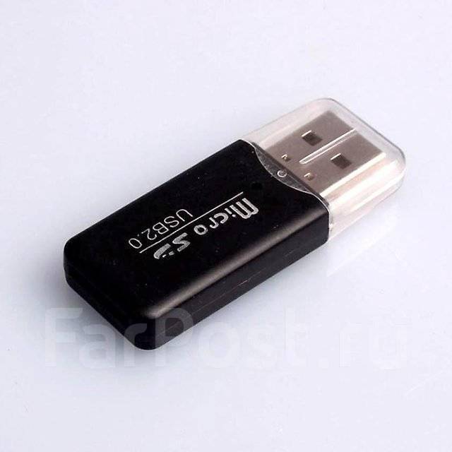 Sd карта переходник usb