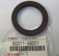 Сальник коленвала. Lexus: IS300, IS200, SC300, SC400, GS430, GS300, GS400 Toyota: Crown, Aristo, Verossa, Soarer, Altezza, Brevis, Chaser, Crown Majes...