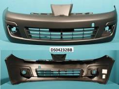 Бампер. Nissan Tiida, NC11, SC11, JC11