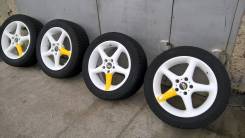 Колёса зимние 225/50R17 на Chaser, Mark2, Cresta. 7.0x17 5x114.30 ET-35 ЦО 73,0 мм.