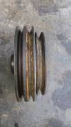 Шкив коленвала. Toyota: Hiace Regius, Hiace, Land Cruiser Prado, Grand Hiace, Hilux Surf Двигатели: 1KZTE, 1KZT