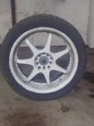 Kosei. 7.0x17, 5x100.00, 5x114.30, ET38