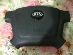 Подушка безопасности, торпедо, ремни безопасности с пиропатронами. Kia Cerato