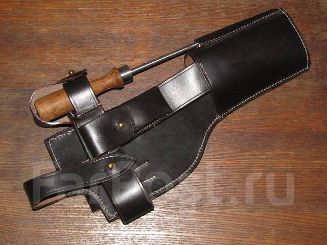 Пистолет (WE) Mauser 712 (Металл, Кобура-приклад, Blowback, Черный)