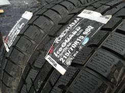 Yokohama Ice Guard IG50. Зимние, без шипов, 2013 год, без износа, 2 шт
