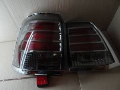 Вставка багажника. Toyota Land Cruiser
