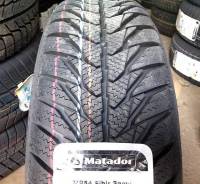 Matador MP-54 Sibir Snow M+S. Зимние, без шипов, 2018 год, без износа, 4 шт