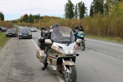 Honda Gold Wing. 1 500 куб. см., исправен, птс, с пробегом