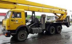 КЭМЗ ВС-28К. Автовышка АГП ВС-28К, 11 000 куб. см., 28 м.