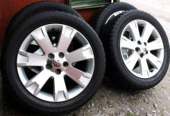 Mitsubishi. 7.5x18, 5x114.30, ET38