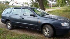 Toyota Caldina. автомат, передний, 1.5 (100 л.с.), бензин