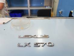 Эмблема. Lexus LX570, URJ201, URJ201W Двигатель 3URFE