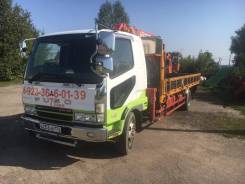 Mitsubishi Fuso Fighter. Продам воровайку Mitsubishi Fuso, 7 500 куб. см., 8 000 кг., 12 м.