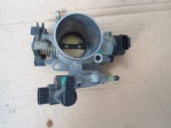 Заслонка дроссельная. Toyota: Yaris, Echo, WiLL VS, Ractis, Scion, Corolla Spacio, Platz, WiLL Vi, Soluna Vios, ist, Corolla Fielder, Probox, Belta, X...