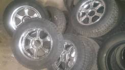Литье с резиной R18. 9.0x18 6x139.70 ET25